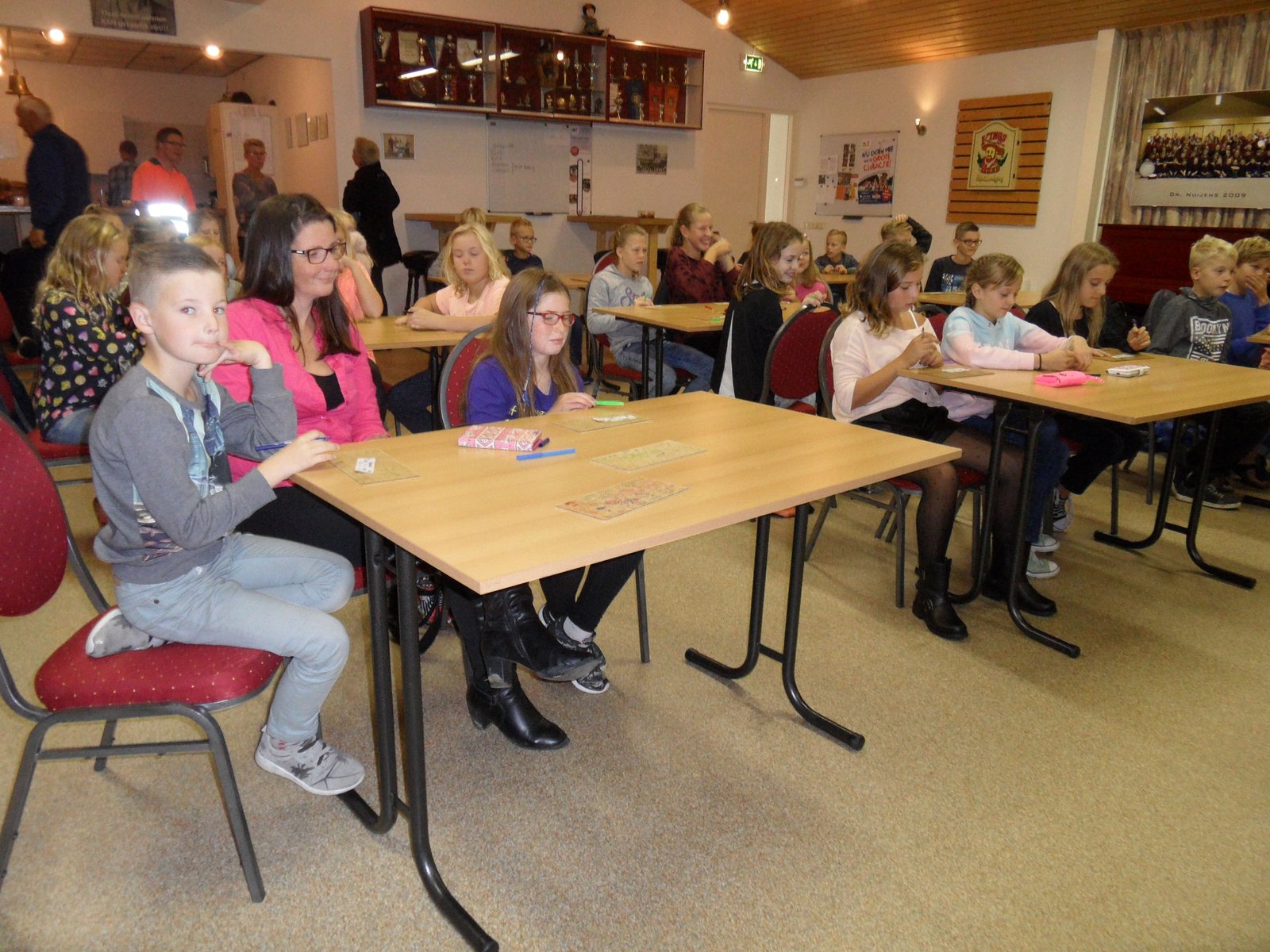 Kienen Voor De Jeugd Van De Basisschool